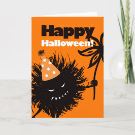イマーブラワーバグハッピーハローウィン カード