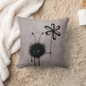 イマーブラワーバグヴィンテージゴシック クッション (ブランケット)