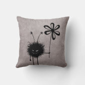 イマーブラワーバグヴィンテージゴシック クッション (裏面)