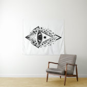 イマーブローアイスピリチュアル&エステリックNo.1 タペストリー (インサイチュ(横))