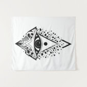 イマーブローアイスピリチュアル&エステリックNo.1 タペストリー (正面(横))