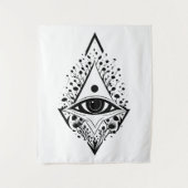 イマーブローアイスピリチュアル&エステリックNo.1 タペストリー (正面)