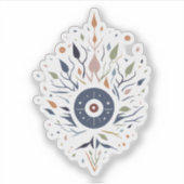 イマーブローアイスピリチュアル&エステリックNo.5 シール (正面)