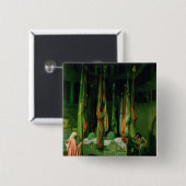 イマームのフセイン神社 缶バッジ (正面&裏面)