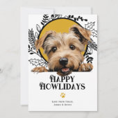 イマールテリアクリスマスのハッピーハウリデイズグレン シーズンカード (正面)