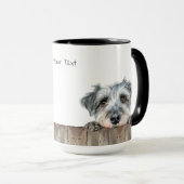 イマールテリアドッグマグのグレン マグカップ (正面右)