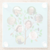 イミディエイトファミリーツリーカスタムの写真 ガラスコースター (裏面)