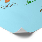 イミディエイトファミリーフォトツリー ポスター (角)