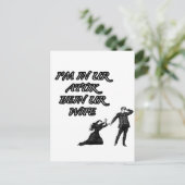 イミヌラチク ポストカード (スタンド正面)