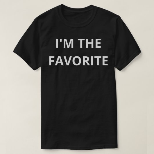 イムお気に入りの1 Tシャツ (デザイン正面)