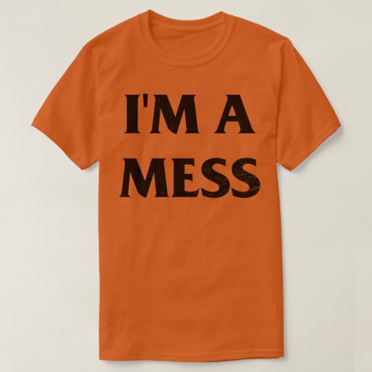 イムの混乱シド悪意のあるパンクロックピン Tシャツ (デザイン正面)