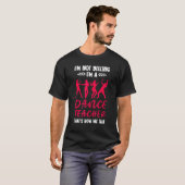 イムアダンス先生踊りダンサー Tシャツ (正面フル)