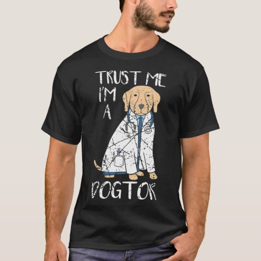イムアドクターミームドクタードクターおもしろい諺 クール Tシャツ (正面)