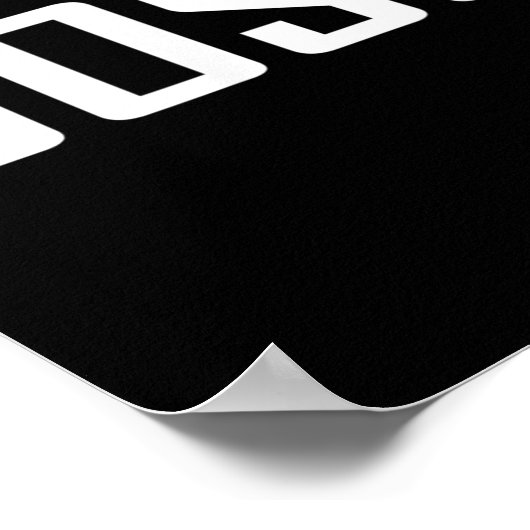 イムアビッグボス衣服やる気を起こさせるクール引用文グラフ ポスター (角)