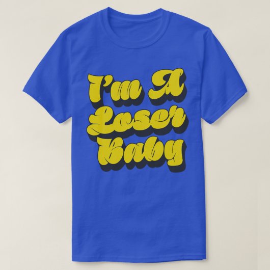イムアローザーベビー Tシャツ (デザイン正面)