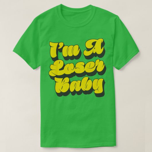 イムアローザーベビー Tシャツ (デザイン正面)