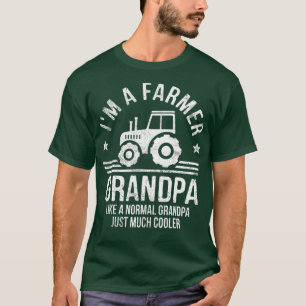 イムア農家グランドパランチャーギフトトラクターファーム Tシャツ