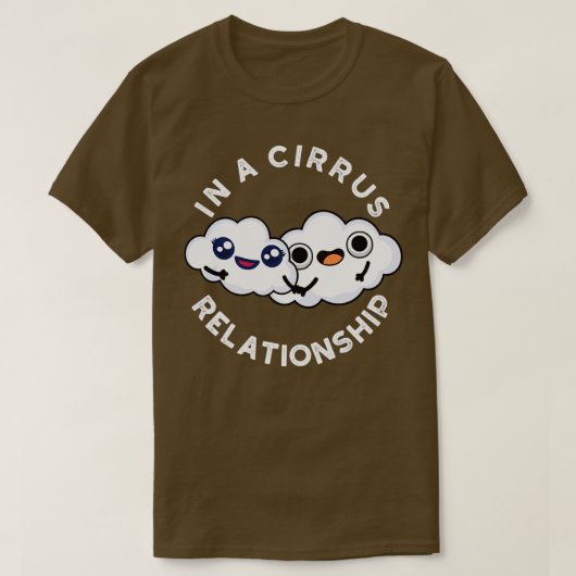 イムインアサイラス人間関係かわいい雲プリン1 Tシャツ (デザイン正面)