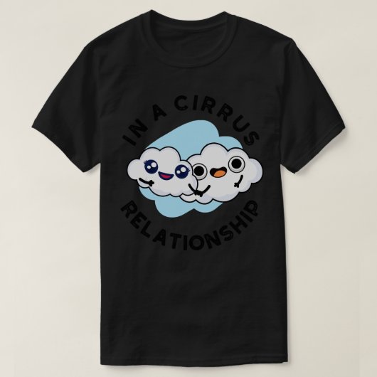 イムインアサイラス人間関係かわいい雲プリン Tシャツ (デザイン正面)