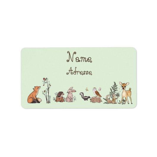 イムウォルド ラベル (正面)