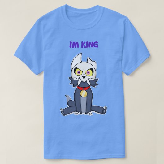 イムキング1 Tシャツ (デザイン正面)
