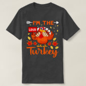イムザトルコ Tシャツ (デザイン正面)