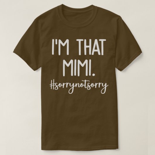 イムザミミ1 Tシャツ (デザイン正面)