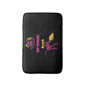 イムザラットテリア魔女ハロウィンマッチング バスマット (正面縦)