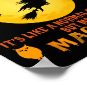 イムザ祖母の魔女ハロウィンマジカルブロム ポスター (角)