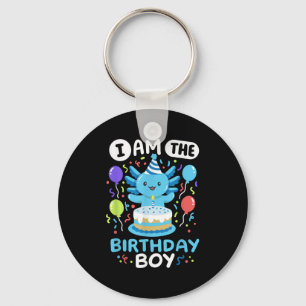 イムザ誕生日ボーイキッズアクソロッテルバイキュートファミリー キーホルダー