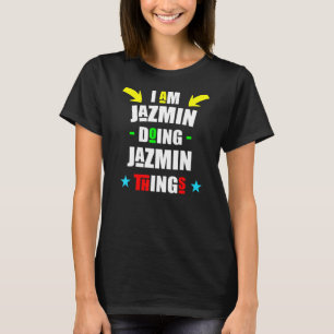 イムジャズミンジャズピーチカッコいいョス Tシャツ
