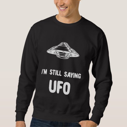 イムスチルことわざUfo 1 スウェットシャツ (正面)