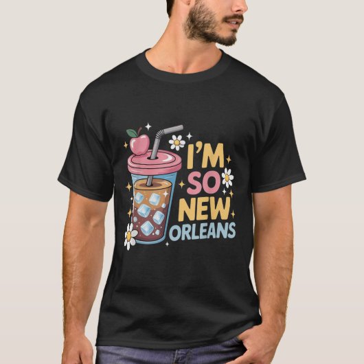 イムソニューオーリンズティー Tシャツ (正面)