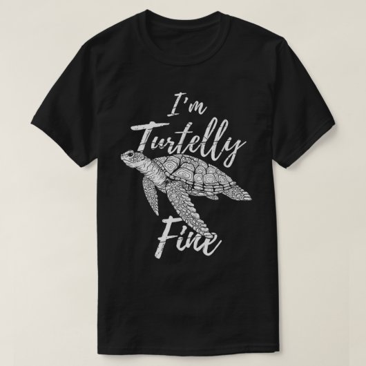 イムタルトリー素晴らしカメ Tシャツ (デザイン正面)