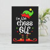 イムチェス小妖精や小人クリスマス家族の友人クリスマスギフト サンキューカード (スタンド正面)