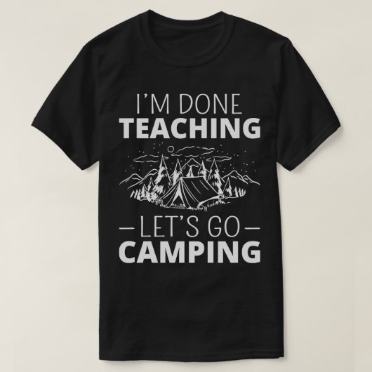 イムドゥン教えズレッツキャンピングII Tシャツ (デザイン正面)