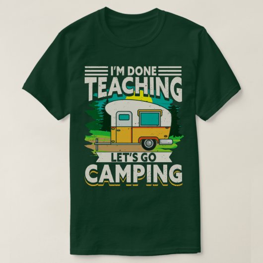 イムドー教えズ・レッズ・キャンピング Tシャツ (デザイン正面)