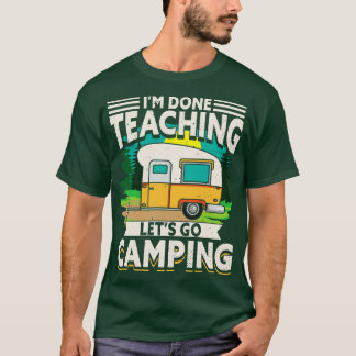 イムドー教えズ・レッズ・キャンピング Tシャツ