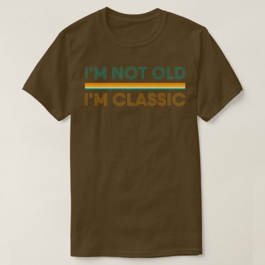 イムノオールドImクラシック1 Tシャツ (デザイン正面)
