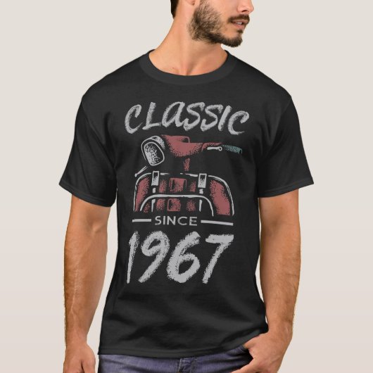 イムノオールドIm クラシック1967 |誕生日 Tシャツ (正面)