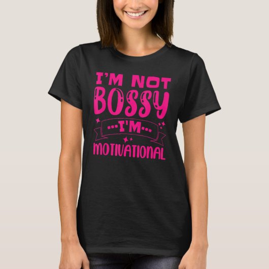 イムノボッシイムやる気を起こさせるガールボス_1 Tシャツ (正面)