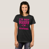 イムノボッシイムやる気を起こさせるガールボス_1 Tシャツ (正面フル)