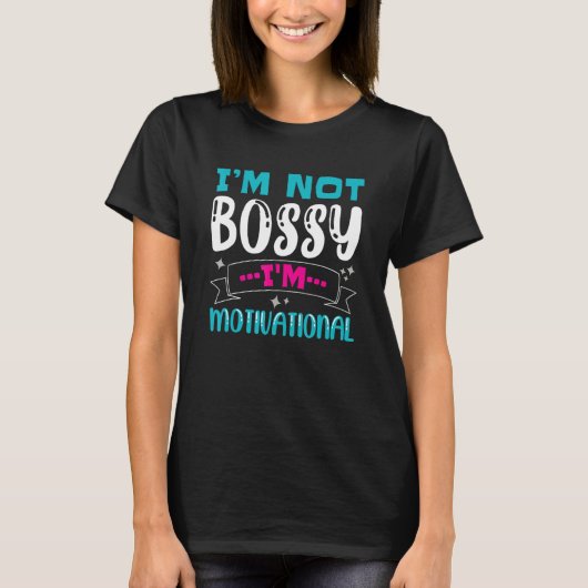 イムノボッシーやる気を起こさせるイムガールボス_12 Tシャツ (正面)