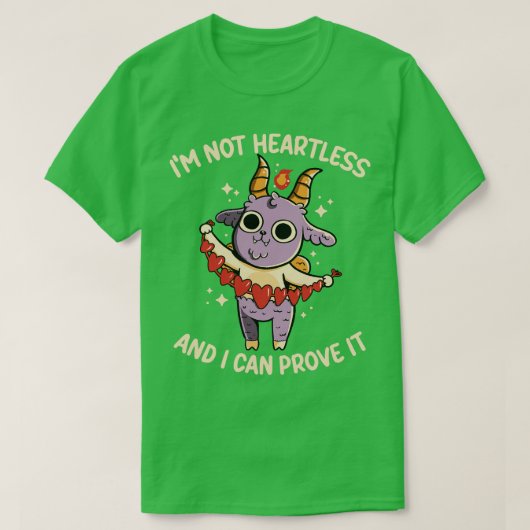 イムノーハートレスバイトベフォンセカ Tシャツ (デザイン正面)