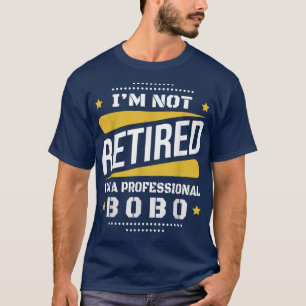 イムノー退職したプロフェッショナルボボヴィンテージリテレメン Tシャツ