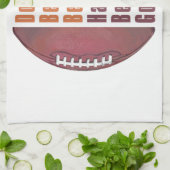 イムビューティフルイムグッドサッカー キッチンタオル (折り畳み)