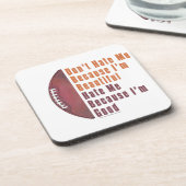 イムビューティフルイムグッドサッカー コースター (左側)