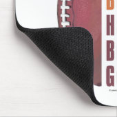 イムビューティフルイムグッドサッカー マウスパッド (コーナー)