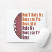 イムビューティフルイムグッドサッカー マウスパッド (マウス)