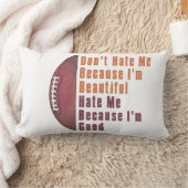 イムビューティフルイムグッドサッカー ランバークッション (ブランケット)